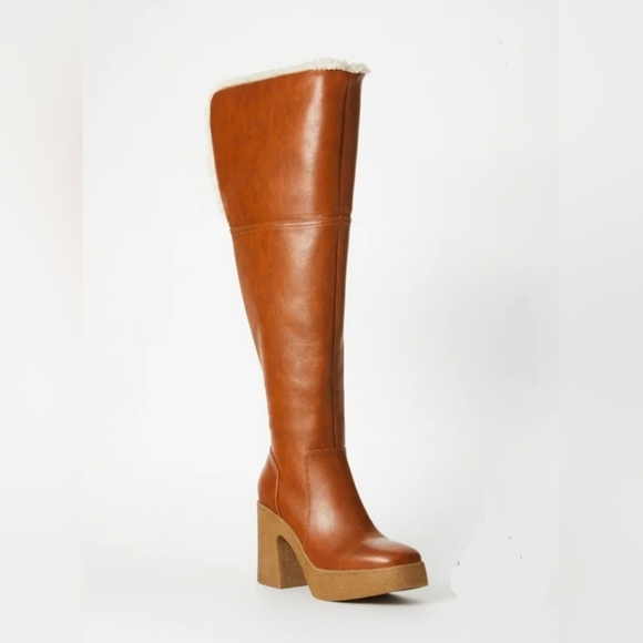 Parker Block Heeled Boot MSRP $94.95 - Picture 10 of 13